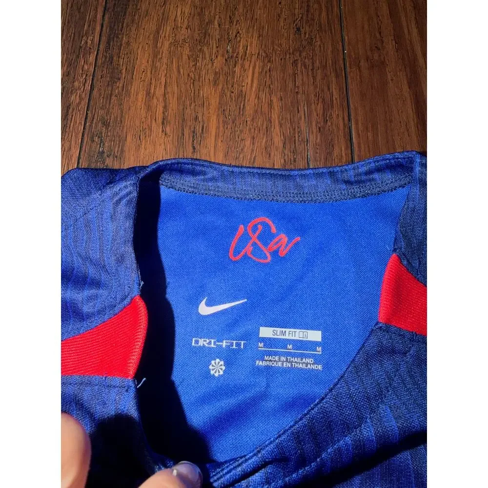 official Nike USA Women's National Team (USWNT) 2023 Stadium Away JerseY Medium